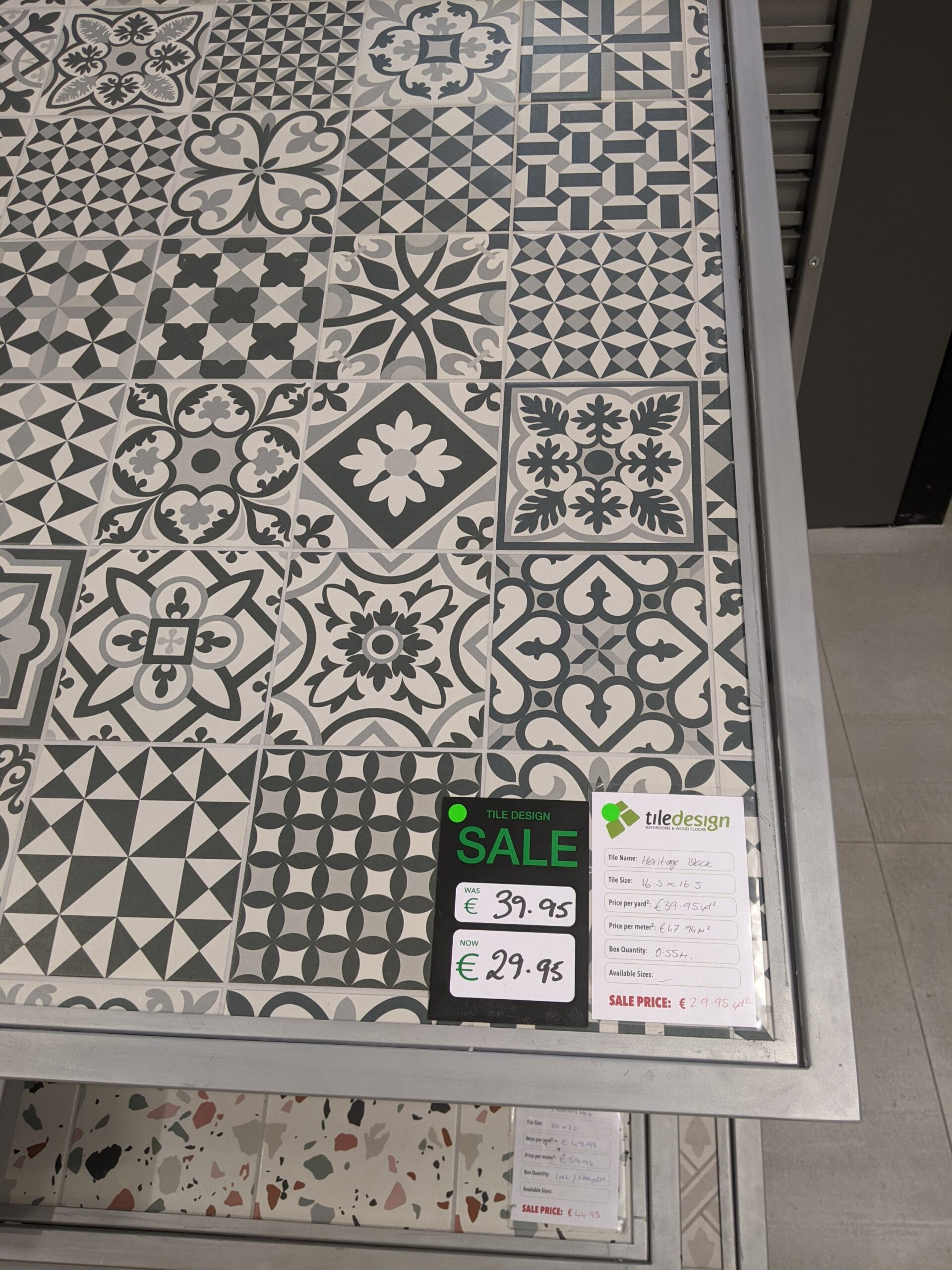 Thinking this for the kitchen floor ?